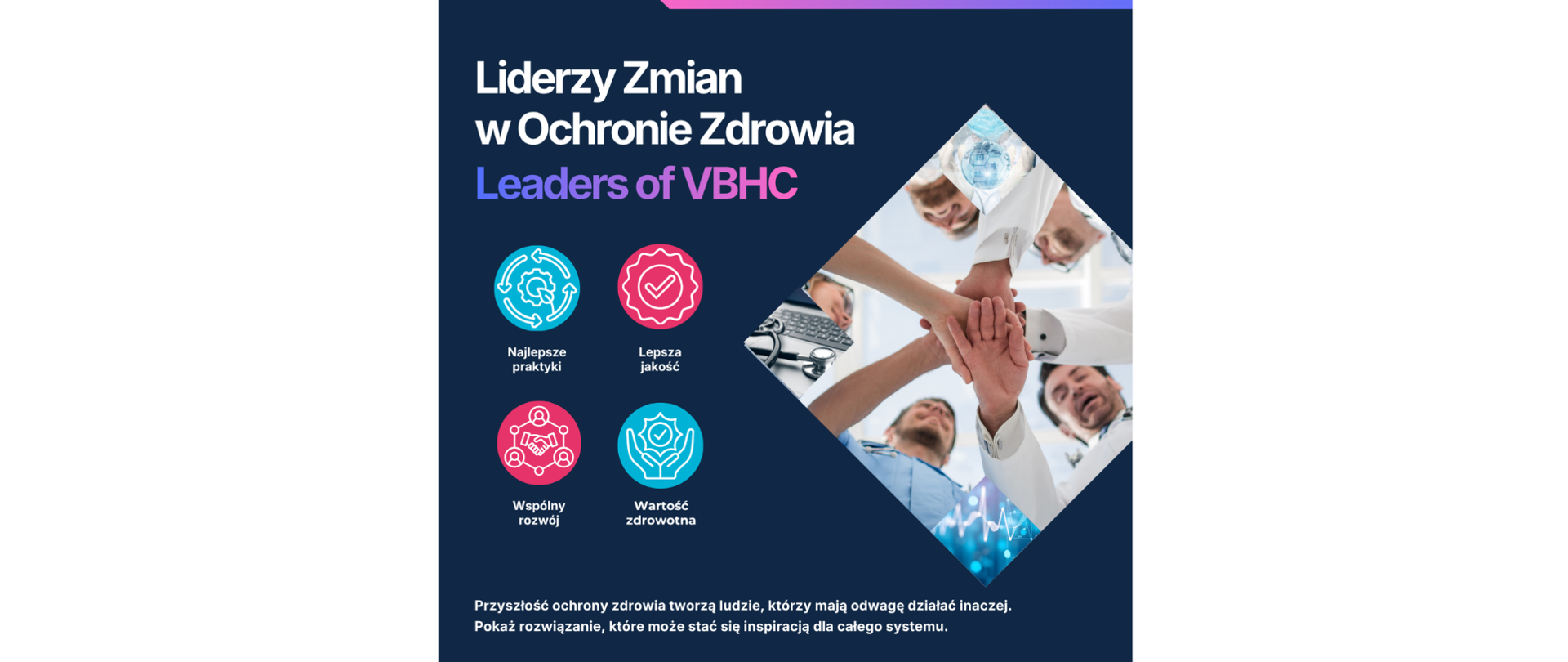 Liderzy Zmian w Ochronie Zdrowia