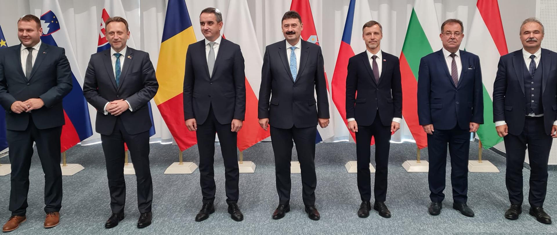 Minister Bartosik’s participation in the Meeting of GV4+ Ministers of Agriculture