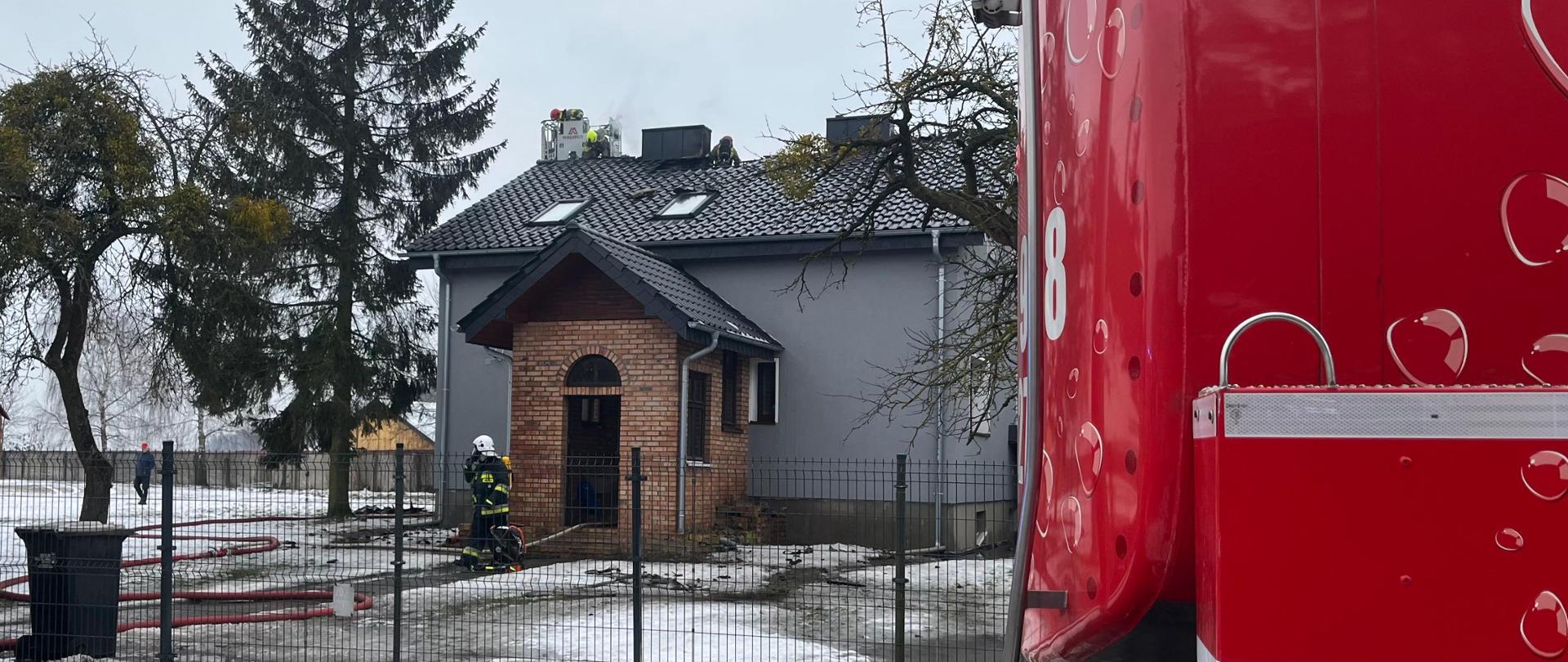 Działania strażaków