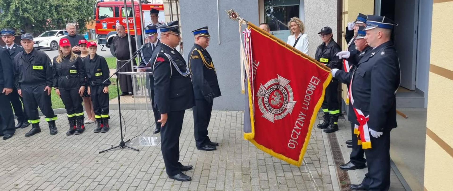 75-lecie OSP w Krynicy Morskiej