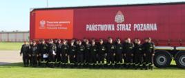 Ostrowscy strażacy nagrodzeni za udział w misji humanitarnej na Białorusi