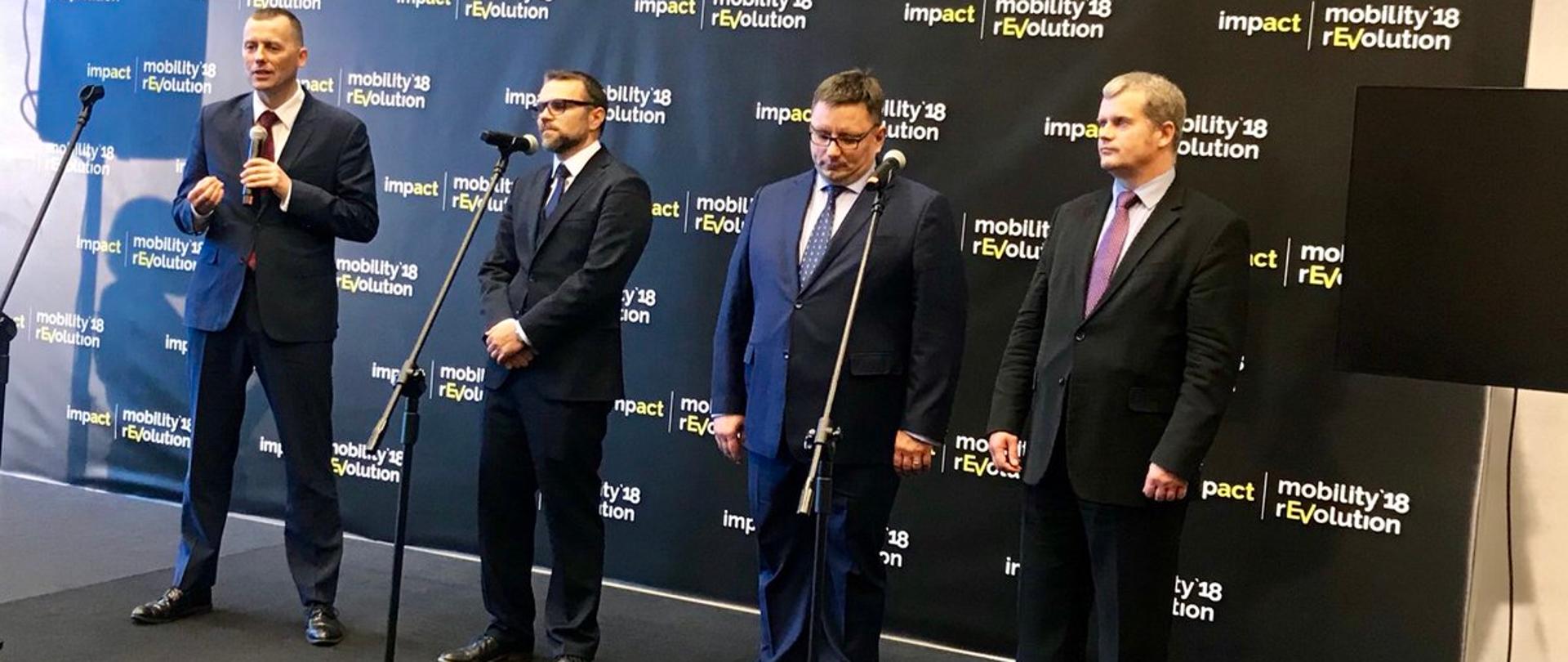 Wiceminister M. Wild przedstawia prezesa spółki celowej CPK