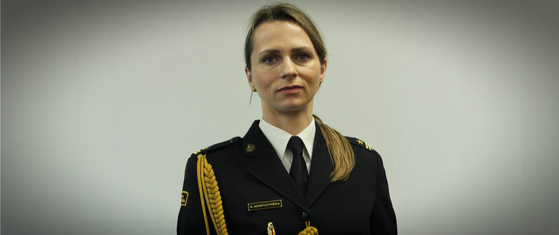 mł. bryg. Aleksandra Kempczyńska