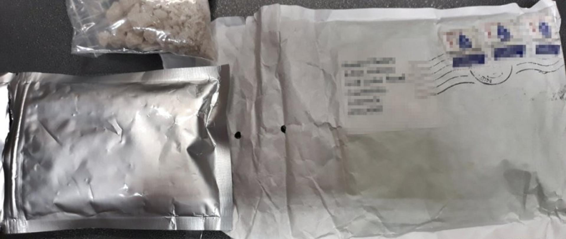 przesyłki z narkotykami