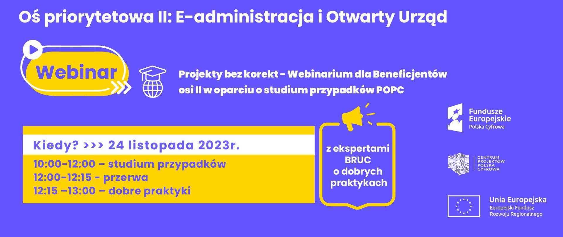 Warsztaty z beneficjentami - Projekty bez korekt