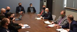 Spotkanie w sprawie awarii elektrociepłowni