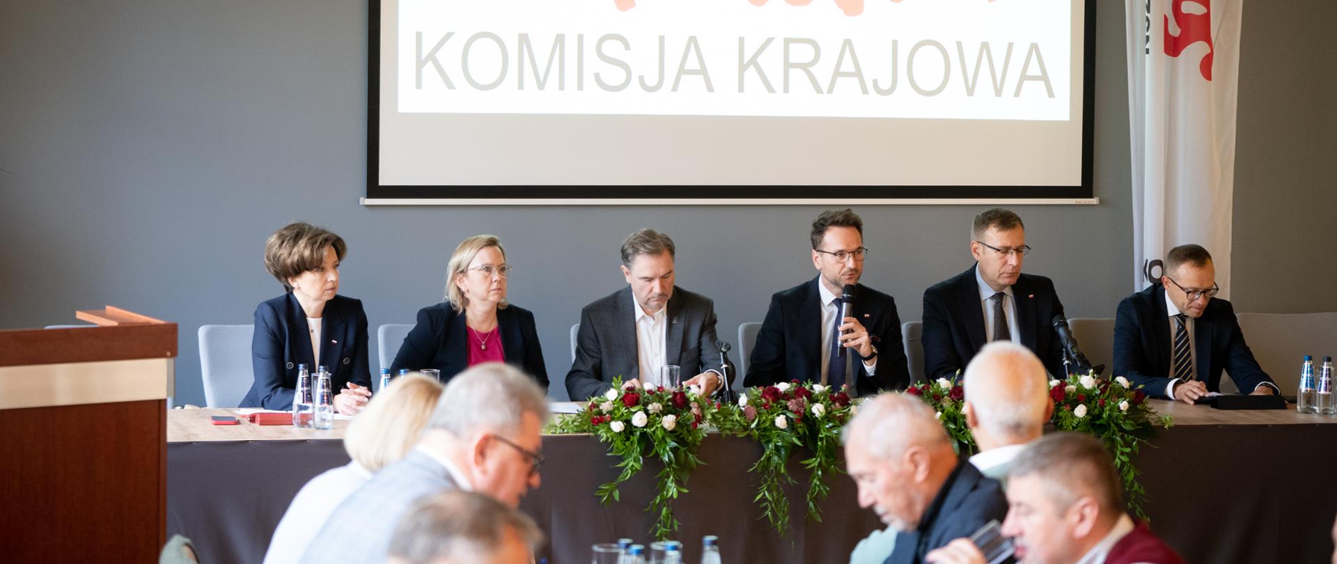 posiedzenie Komisji Krajowej NSZZ „Solidarność”