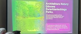 Wody Polskie w Gliwicach na konferencji „ZAADAPTOWANI 2.0: Woda w krajobrazie – Retencja i adaptacja” w Świerklańcu
