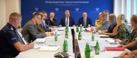 Posiedzenie Wojewódzkiego Zespołu Zarządzania Kryzysowego