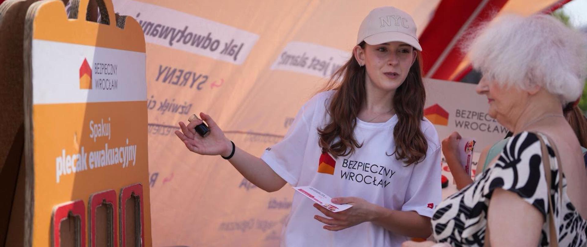 Piknik edukacyjny na Placu Wolności - Krajowy Trening Pierwszej Pomocy we Wrocławiu