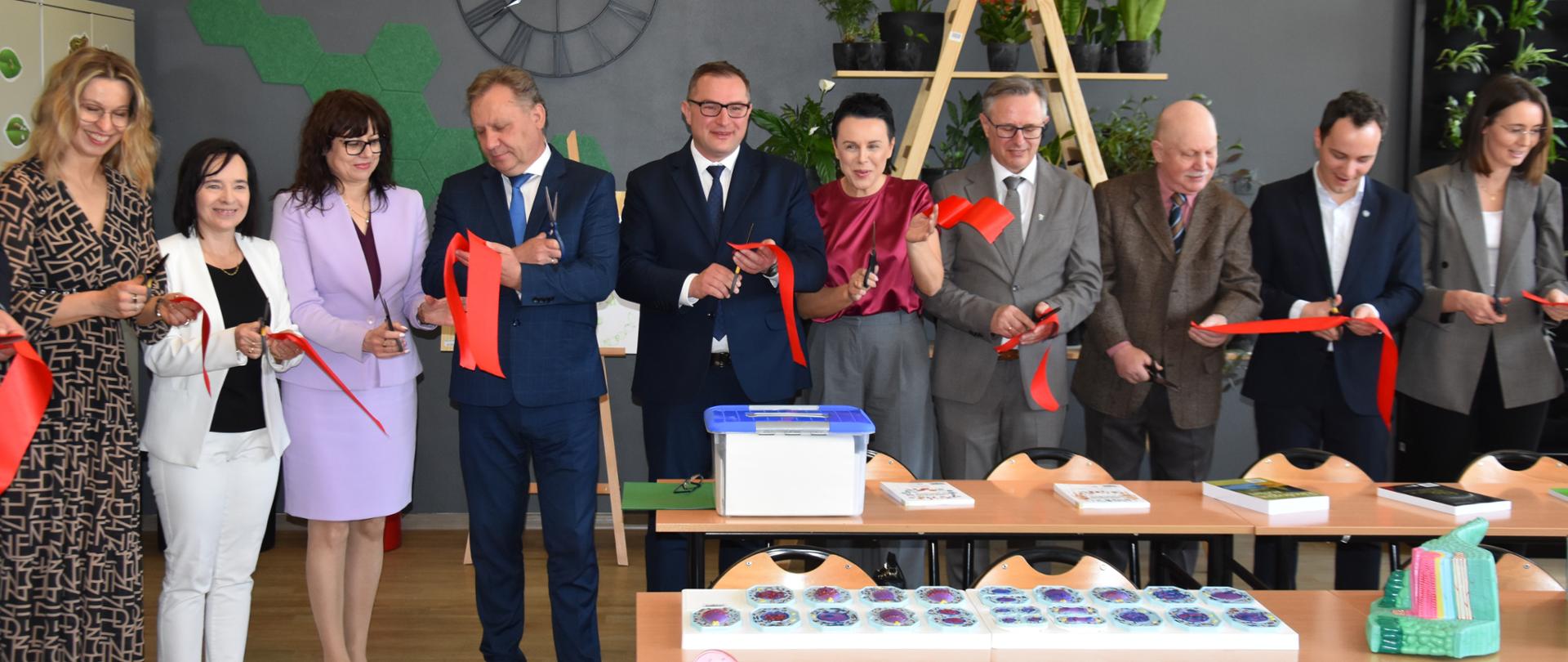 Otwarcie „Magicznej Ekopracowni” w Zwoleniu.