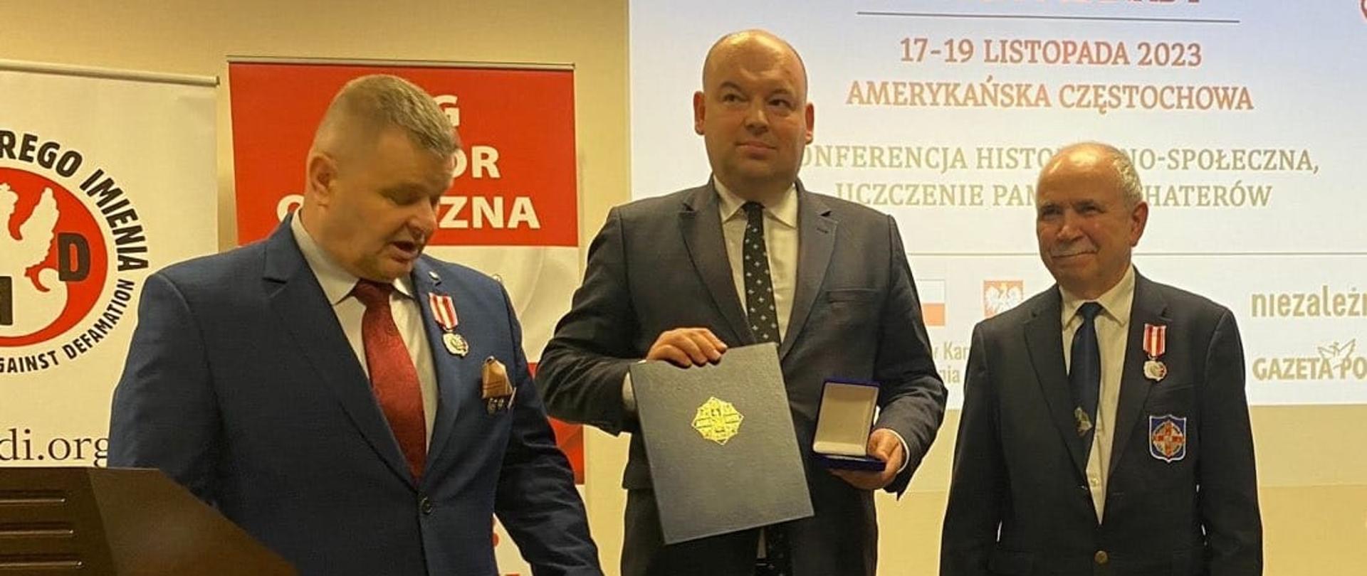 Wizyta Ministra Jana Dziedziczaka w Stanach Zjednoczonych