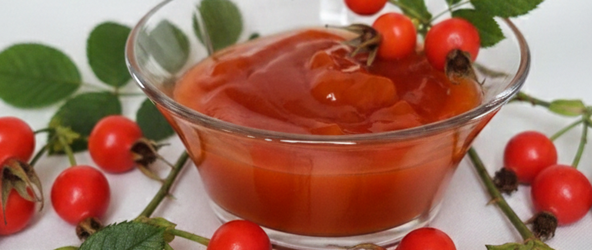 Mus z owoców dzikiej rózy z dodatkiem pigwowca z Końskowoli