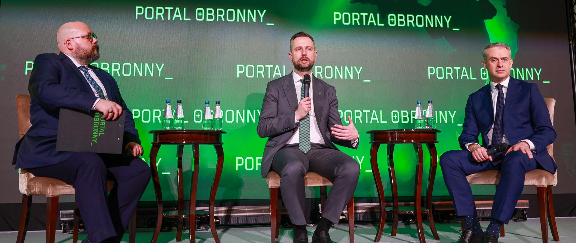 11 marca 2026 r. w Hotelu Bellotto, Władysław Kosiniak-Kamysz, wicepremier-minister obrony narodowej wziął udział w debacie „Odporność Cyfrowa i Informacyjna Polski. Wyzwania w dobie wojny hybrydowej”. Fot. Krzysztof Niedziela/MON 