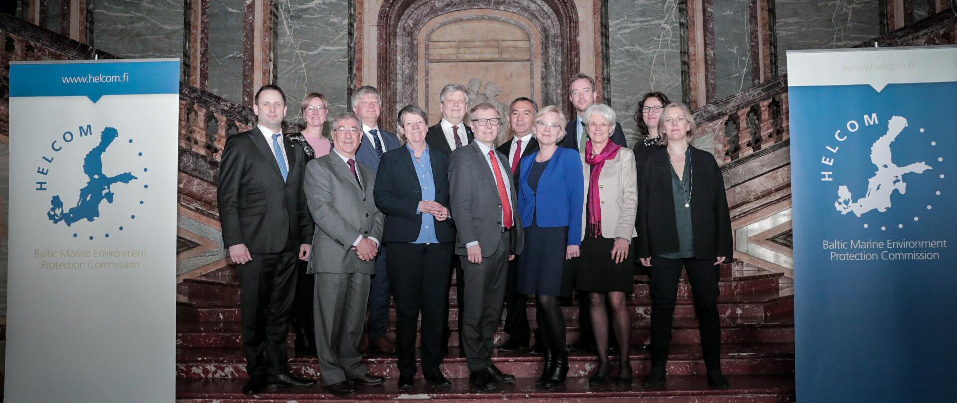 Ministrowie krajów nadbałtyckich i UE