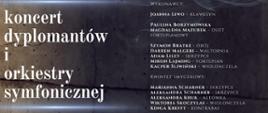 Koncert dyplomantów i orkiestry symfonicznej.