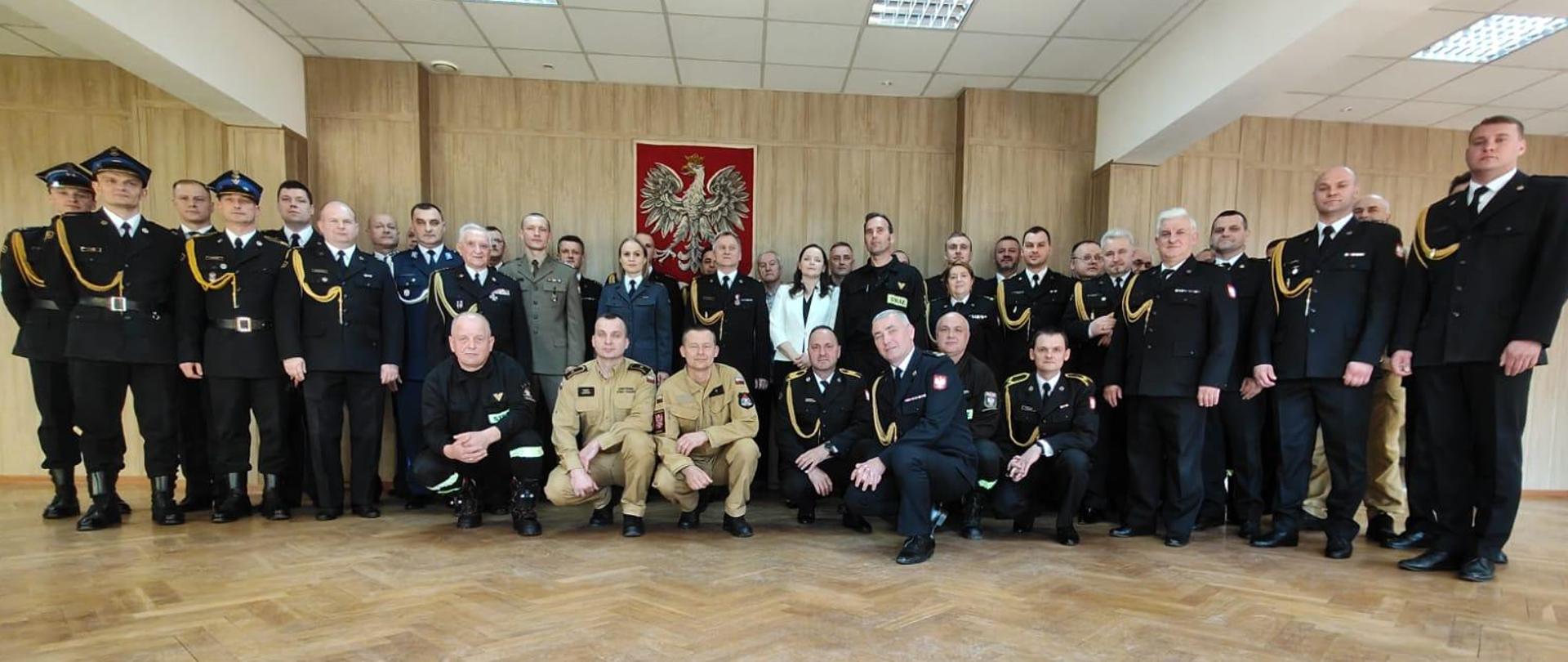 Powołanie Komendanta Miejskiego PSP w Ostrołęce