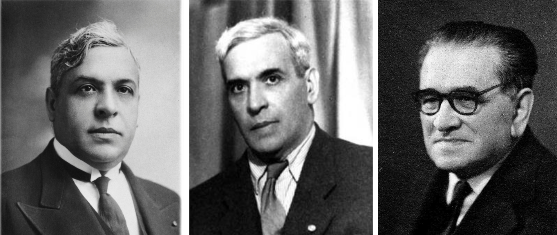 Aristides de Sousa Mendes, César de Sousa Mendes i Pedro Correia Marques