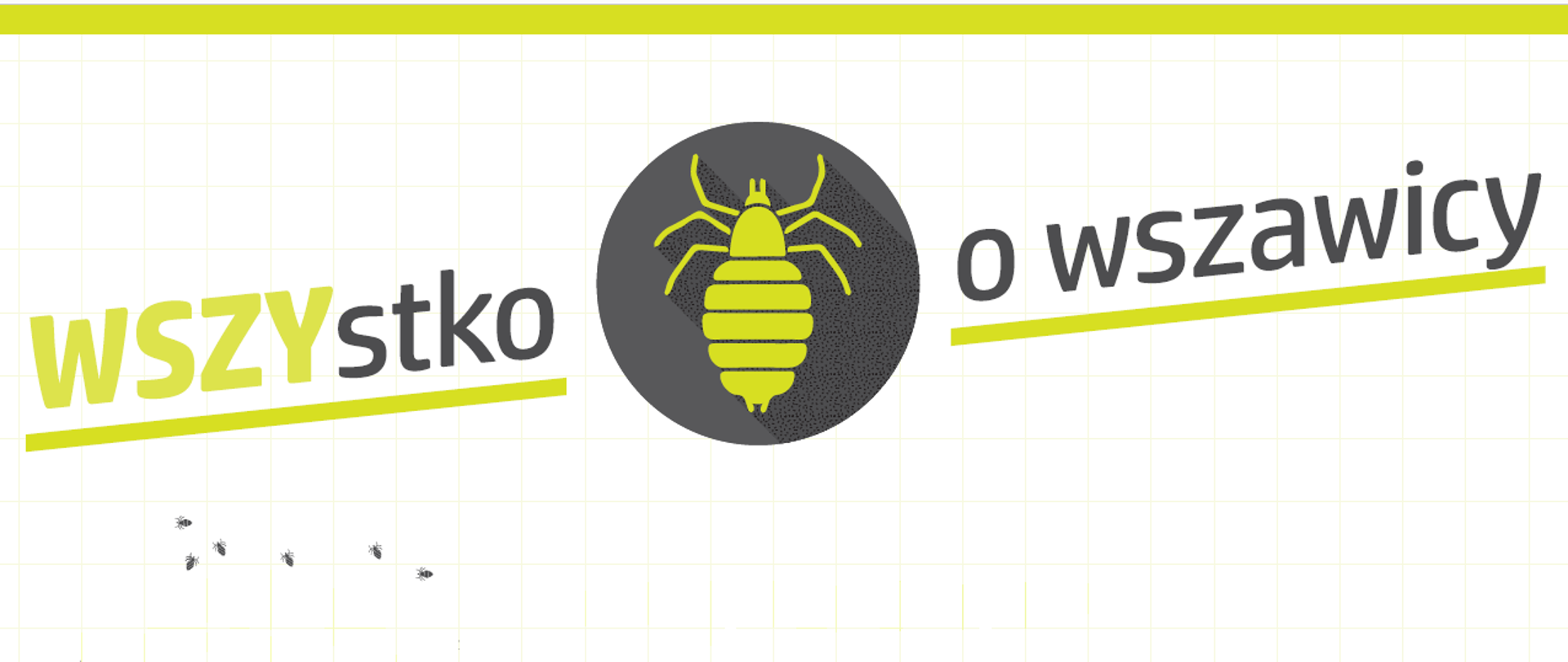 Wszystko o wszawicy - Logo