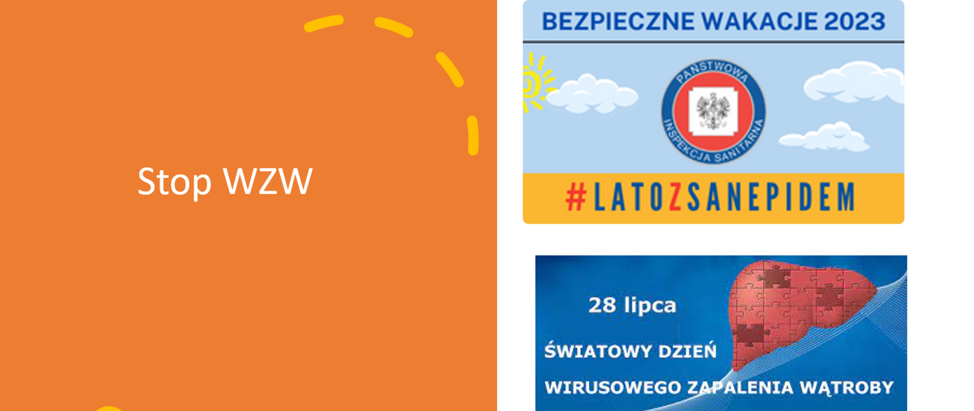 28 lipiec- Światowy Dzień Wirusowego Zapalenia Wątroby