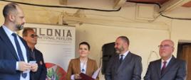 Otwarcie polskiego pawilonu narodowego na Biennale Sztuki 2024 na Malcie, fot. MKiDN