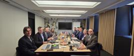 Meeting of the Permanent Polish-Czech Border Commission in Plzeň. Szymon Szczerba, Deputy Director of the Real Estate Information Department at GUGiK and a permanent member of the Polish delegation, participated in the Commission’s work.