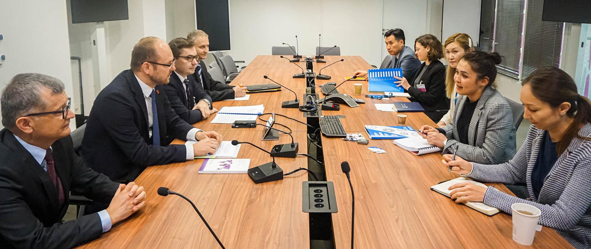 Deputy Minister Marcin Przydacz attends OECD Council meeting