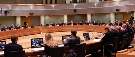 Posiedzenie Rady UE ds. Transportu, Telekomunikacji i Energii