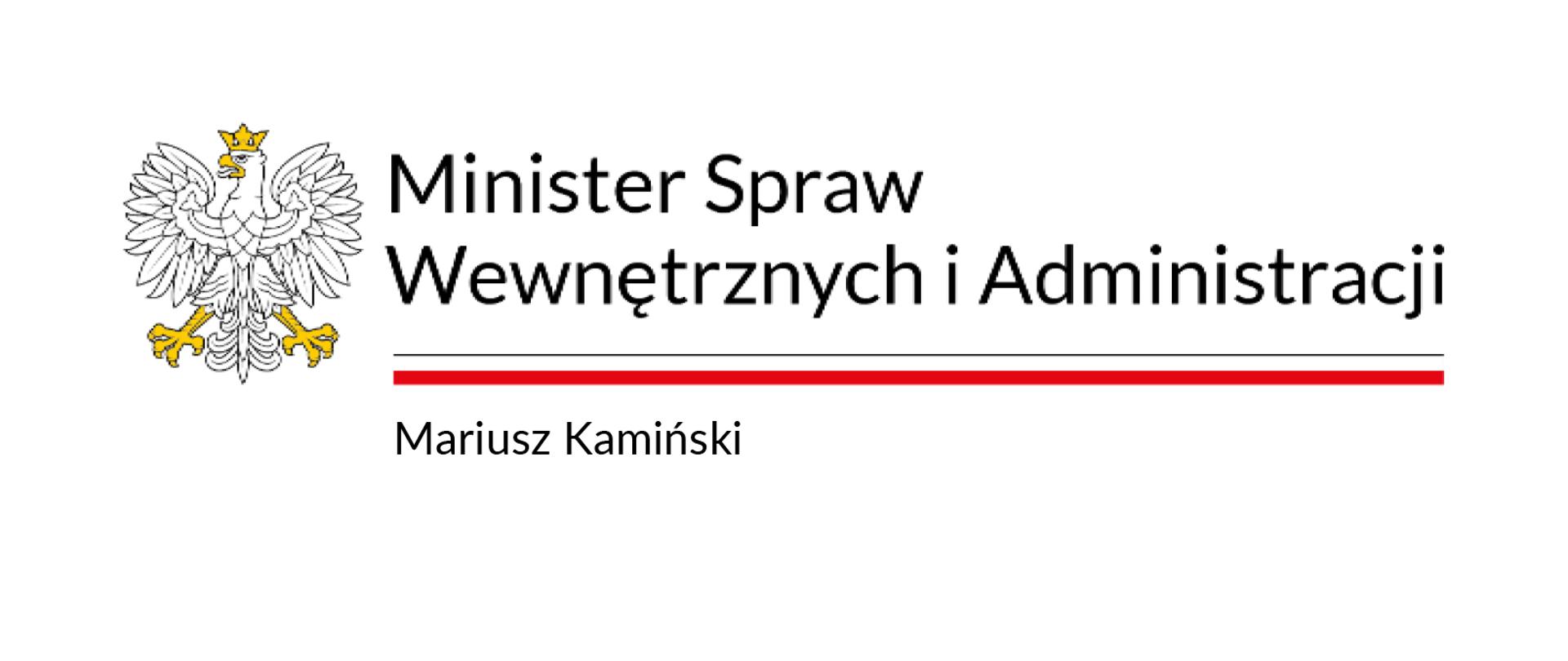 List Ministra Spraw Wewnętrznych i Administracji