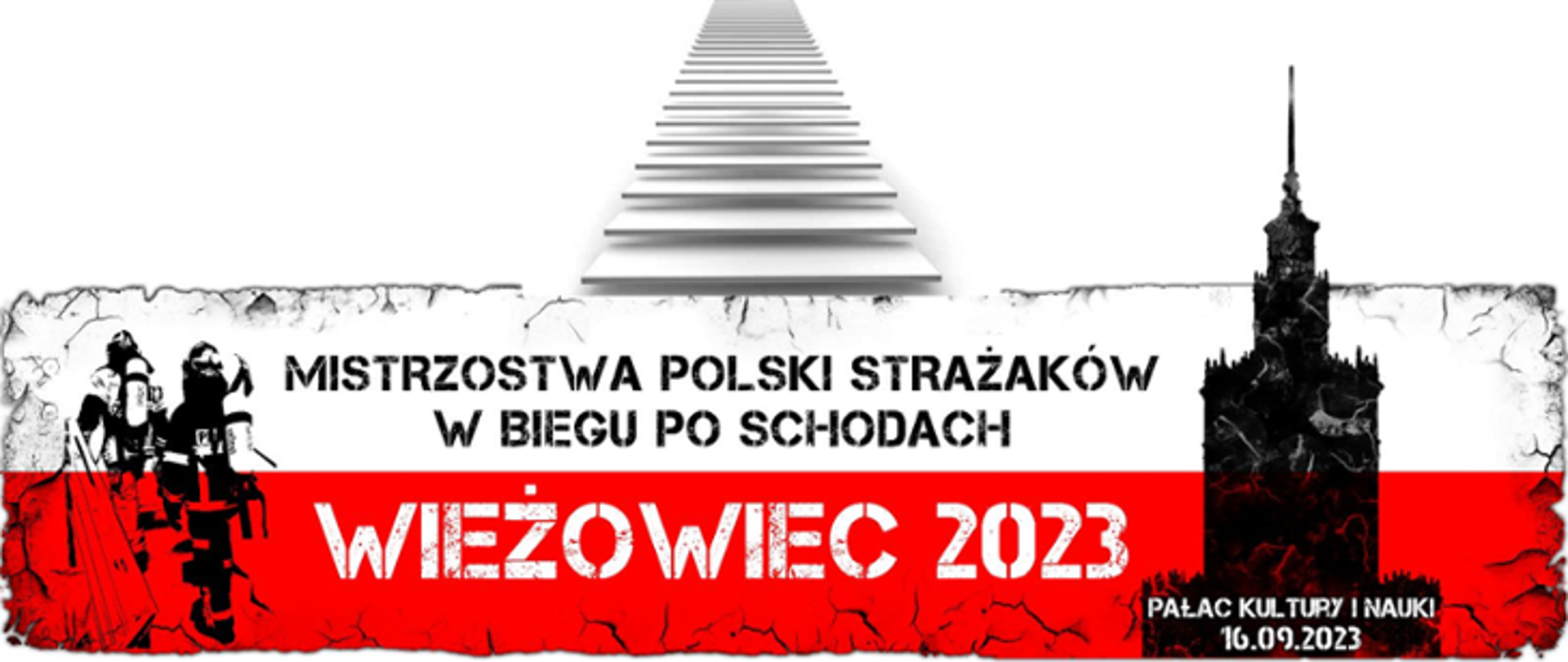 V Mistrzostwa Polski Strażaków w Biegu po Schodach – Wieżowiec 2023