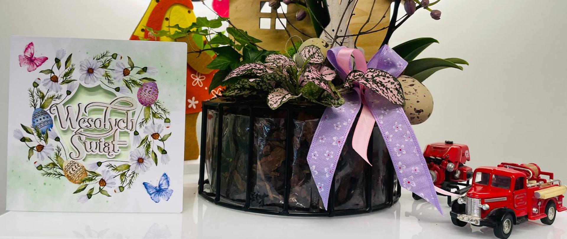 Życzenia KW PSP na Wielkanoc