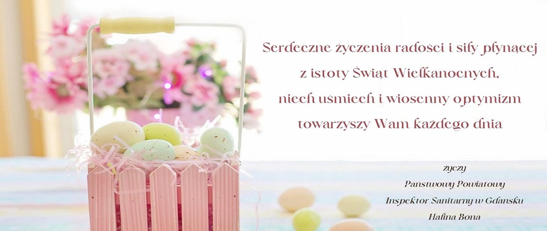 Życzenia wielkanocne 2024