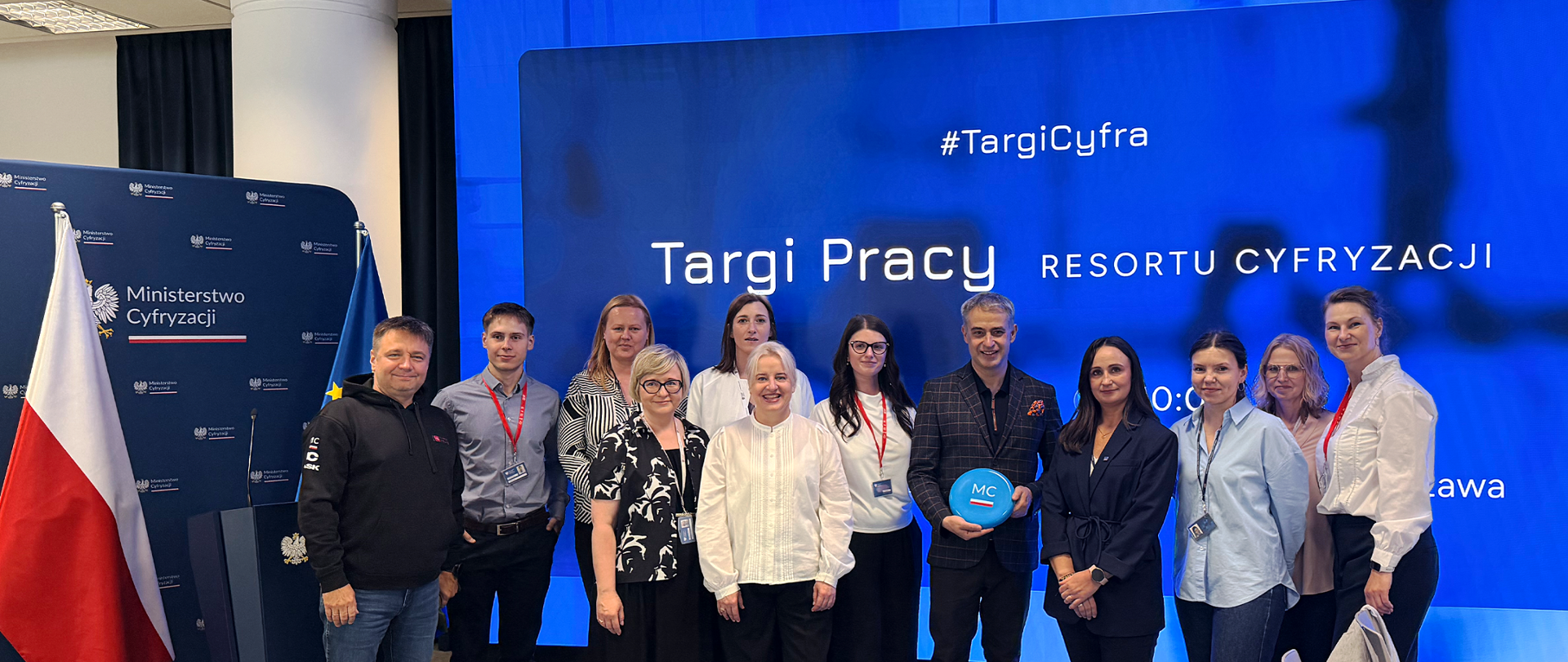 Targi Pracy Ministerstwa Cyfryzacji