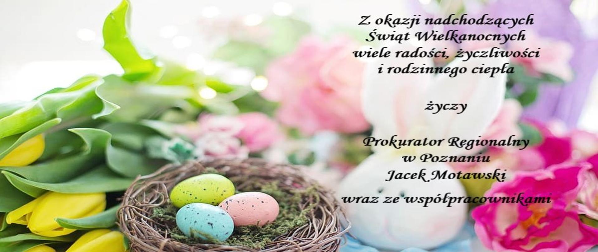 Życzenia Wielkanocne