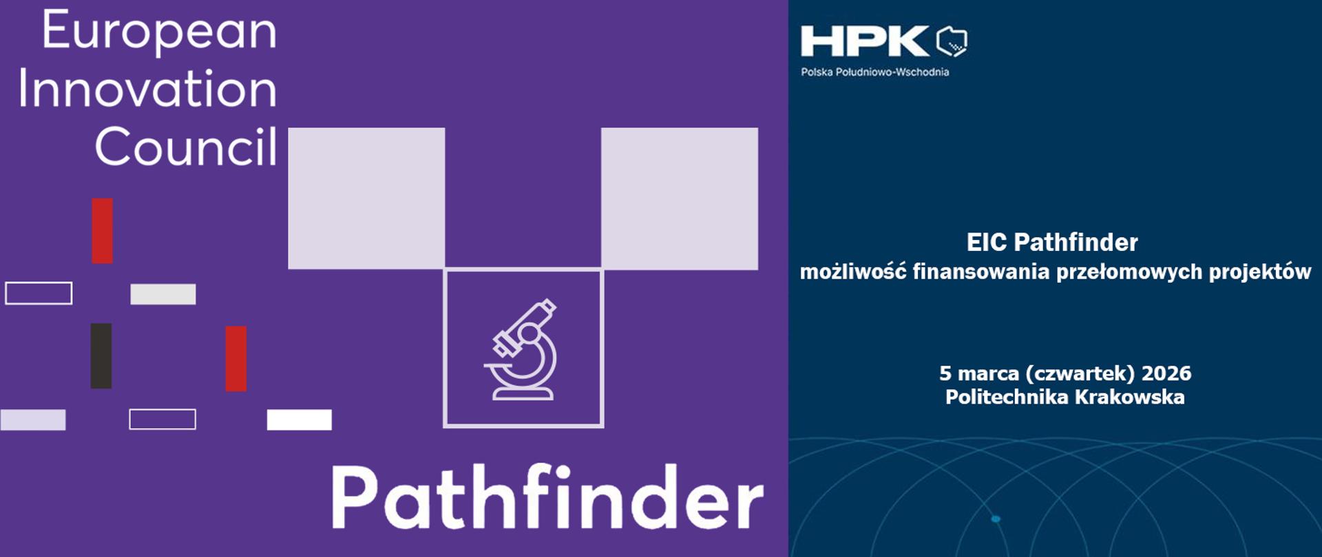 EIC Pathfinder - możliwość finansowania przełomowych projektów