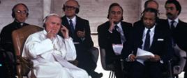 Fot. Martin Athenstädt/ Wizyta Jana Pawła II w siedzibie UNESCO 1980 r.