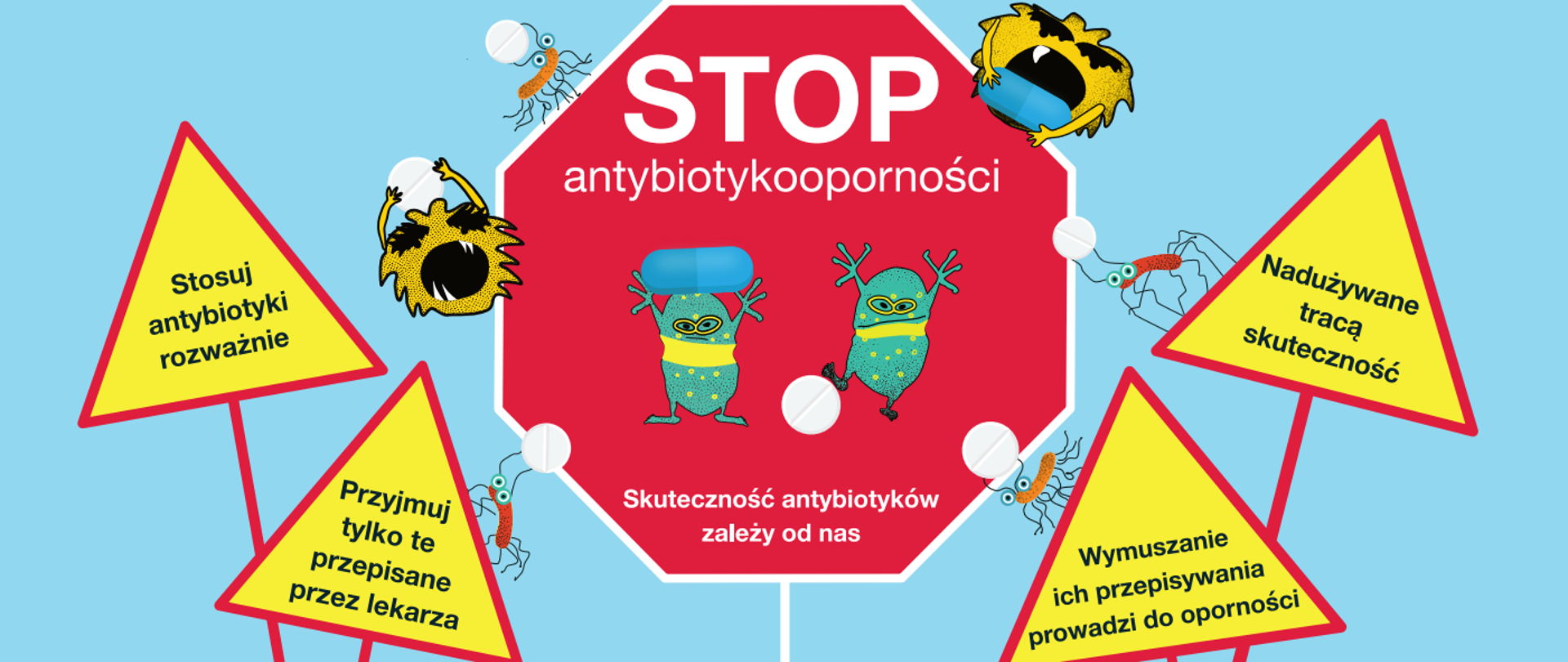 STOP antybiotykooporności