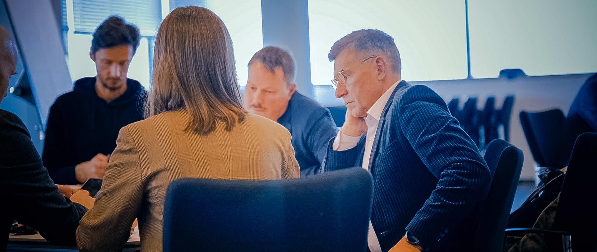 Pierwsze spotkanie konsultacyjne dotyczące Strategii Rozwoju Sportu w siedzibie PwC w Warszawie.