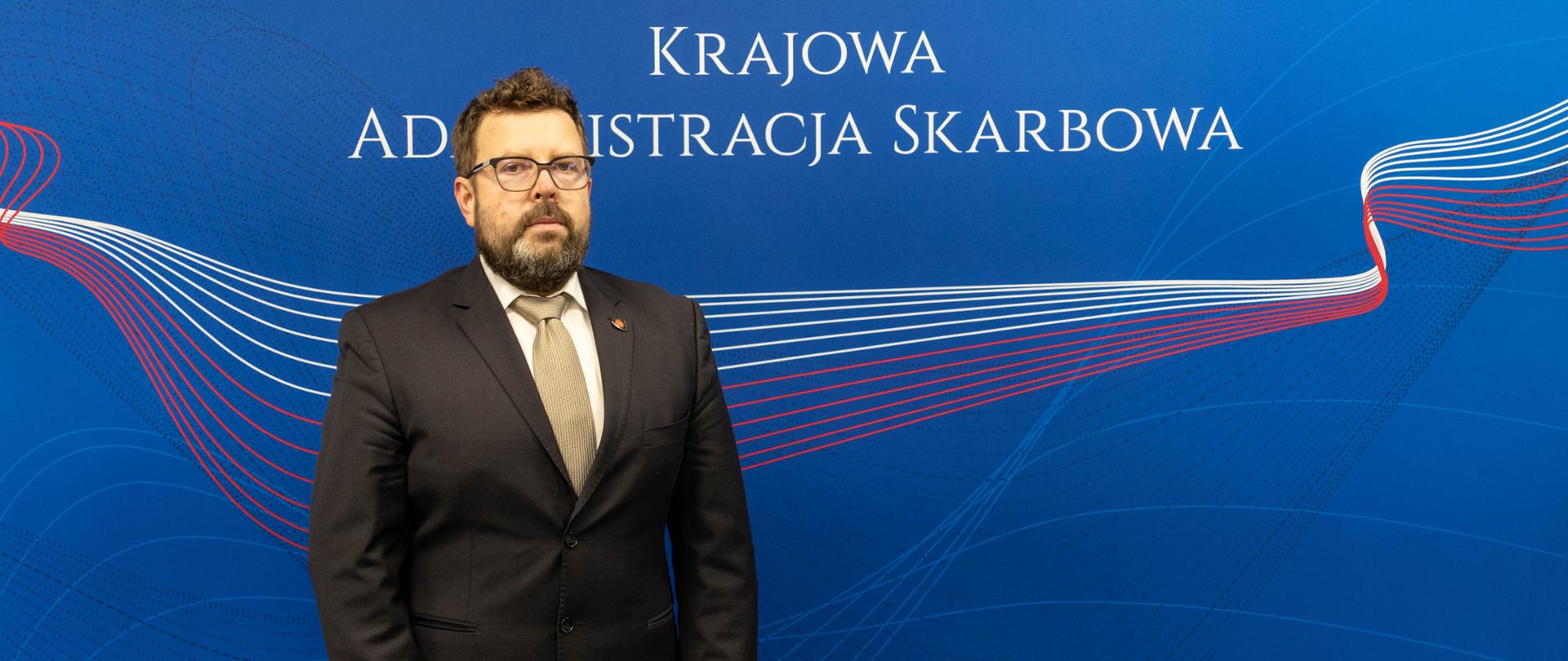 Zastępca Naczelnika Pierwszego Urzędu Skarbowego w Białymstoku Artur Mierzejewski
