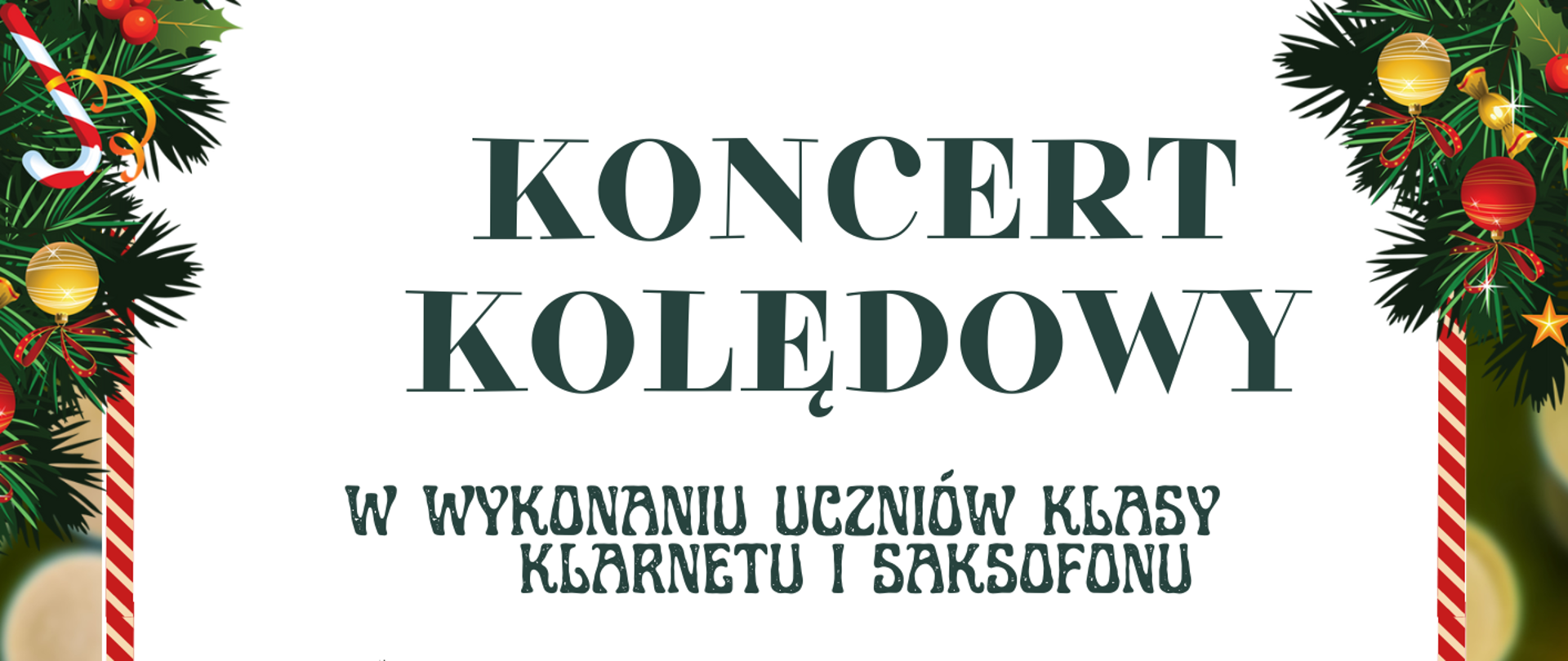 Koncert kolęd T. Huk 19.12.2023
