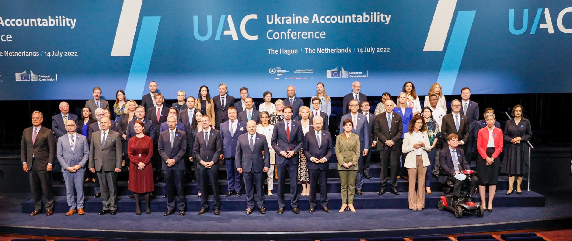 Accountability for Ukraine – Enhancing coordination of action to deliver justice in The Hague.