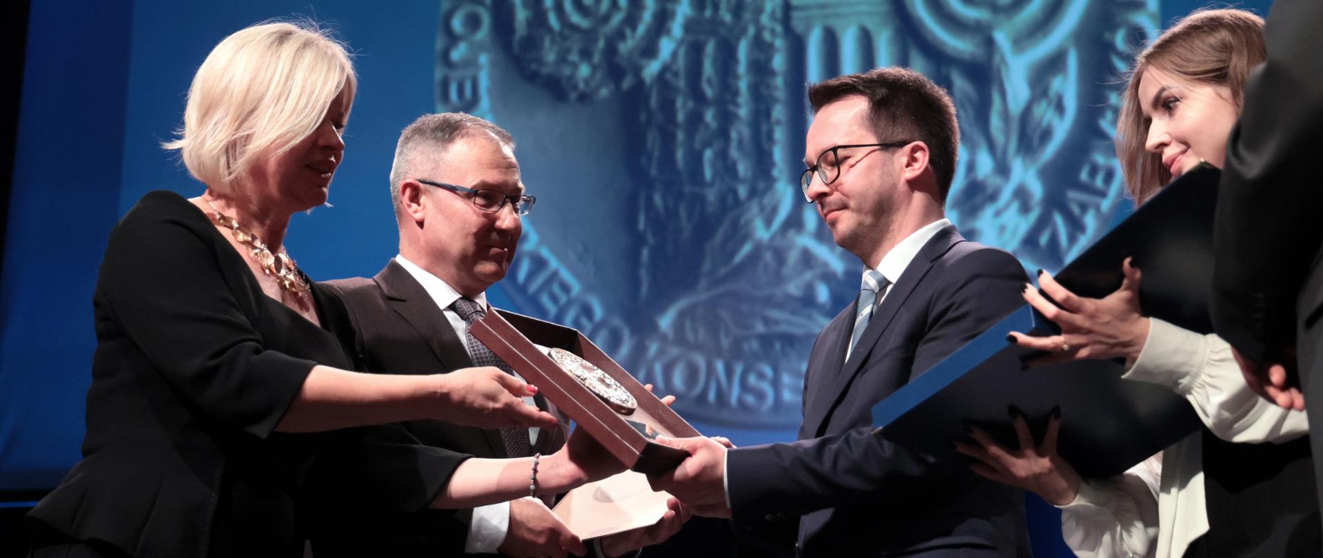 Uroczystość wręczenia „Laurów Konserwatorskich” 2025
