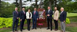Odsłoniliśmy pomnik gen. Kazimierza Pułaskiego w St. Louis w Stanach Zjednoczonych, fot. MKiDN