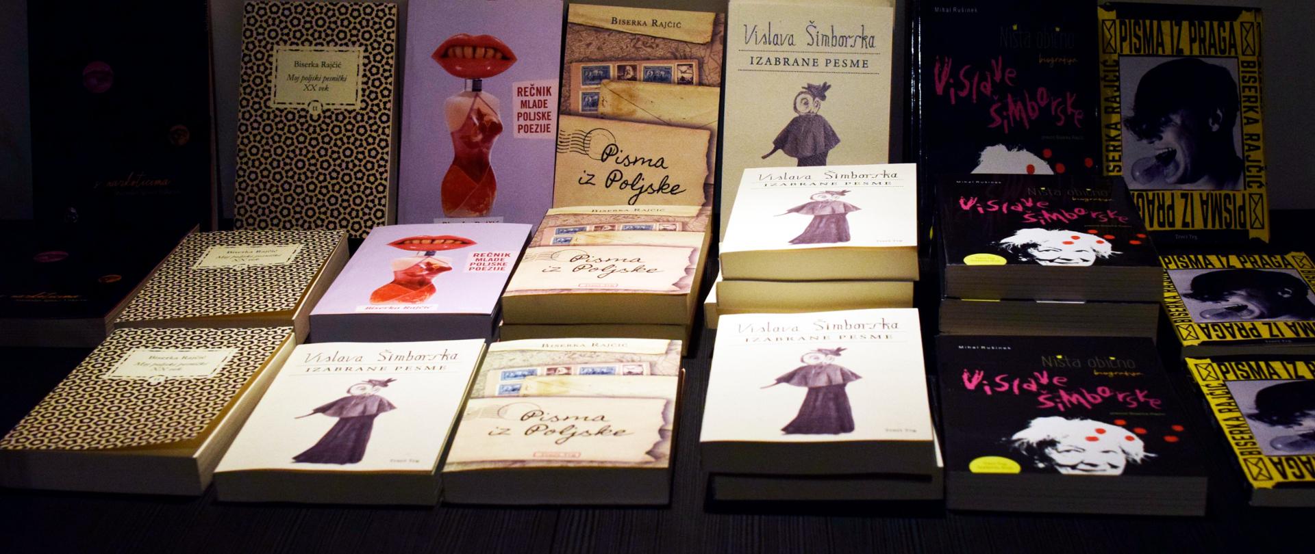 
Stogodišnjica rođenja poljske nobelovke Vislave Šimborske bila je povod za književno veče u prestižnom književnom salonu Kirka 20. aprila.
