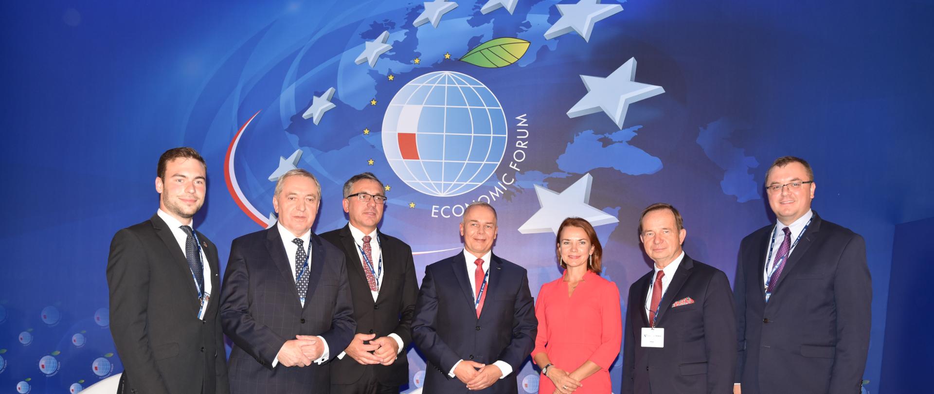 Minister Henryk Kowalczyk na Forum Ekonomicznym w Krynicy