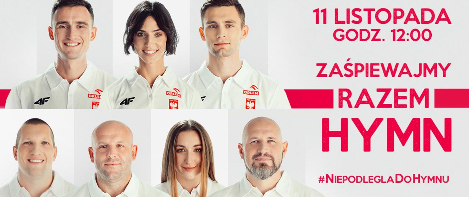 Akcja "Niepodległa do Hymnu!"