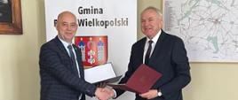 Podpisanie porozumienia pomiędzy Państwowym Gospodarstwem Wodnym Wody Polskie a Gminą Borek Wlkp. dotyczące współpracy na rzecz utrzymania rzeki Pogony, 29.04.2026.