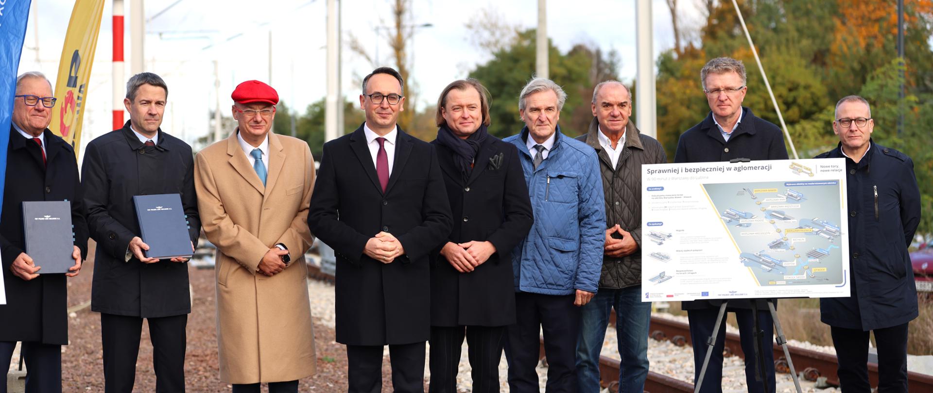 Rozbudowa linii otwockiej