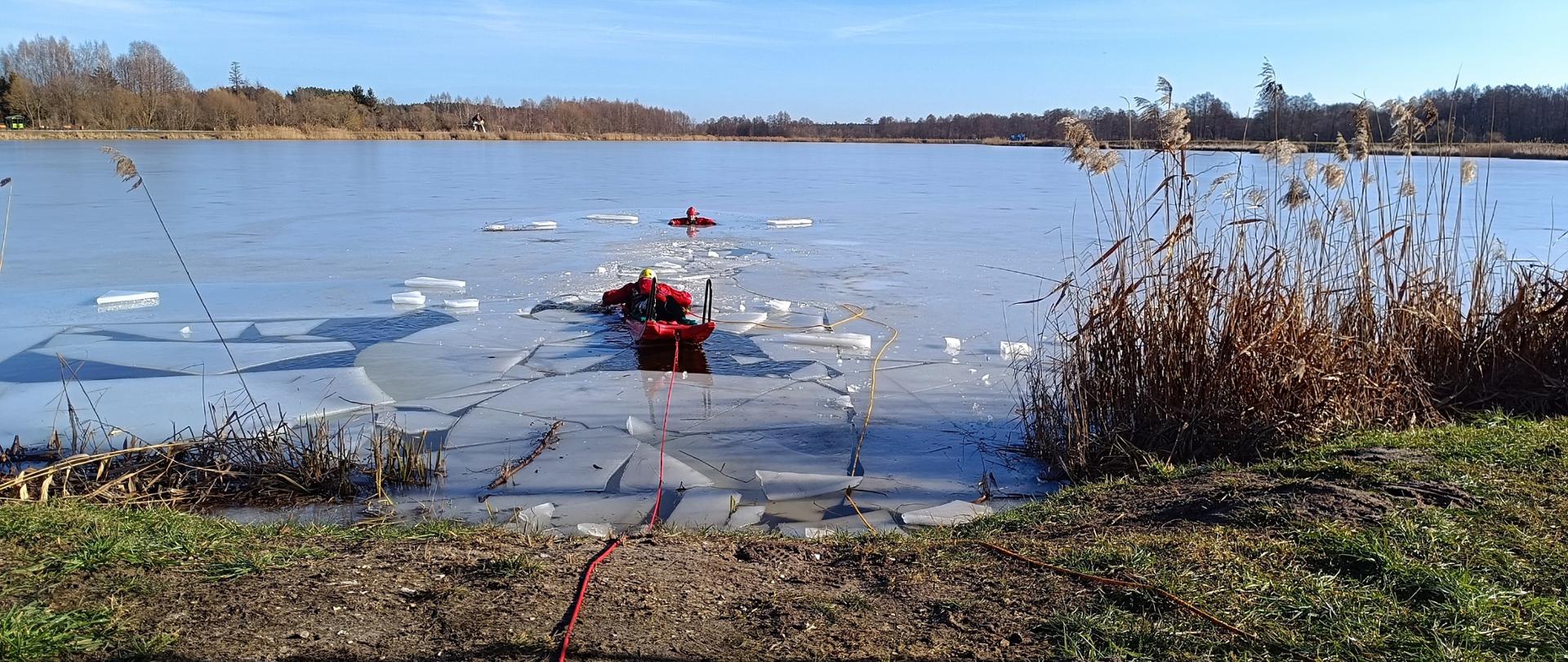 Ćwiczenia na kruchym lodzie