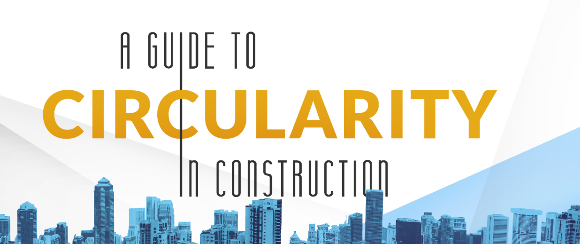 A guide to CIRCULARITY in construction hires - CIRCON